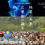 【現地研修会“広葉樹の森を巡る”in岩手 1日目】(11/23-24)