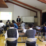 川上村商工会主催 楽しく学べる経営セミナー第1回 開催報告（10/20）