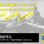 H30年度 第4回大阪経営実践研究会、開催