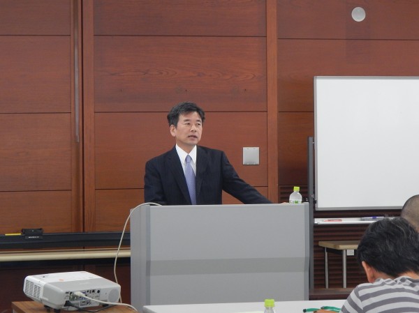 開講挨拶