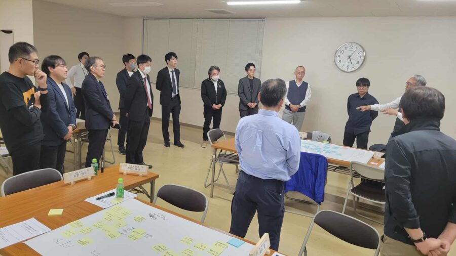 2025/11/4浜松地域FSC・CLT 利活用推進協議会 木材利用連携部会の風景