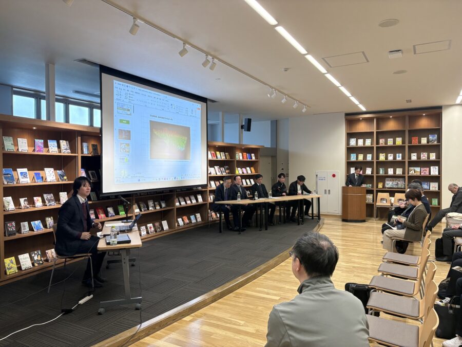 三好市シンポジウム風景(パネルディスカッション)