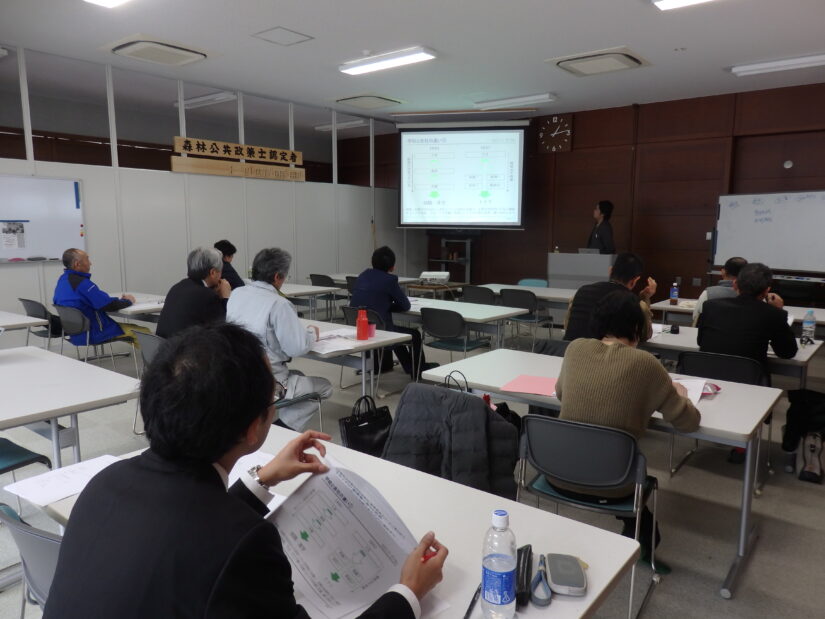 【京都府立林業大学校】「経営高度化コース」－ 経営力を育む、林業人材育成の新たな試み