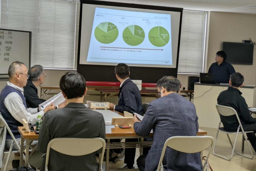 2025/11/4浜松地域FSC・CLT 利活用推進協議会 木材利用連携部会の風景